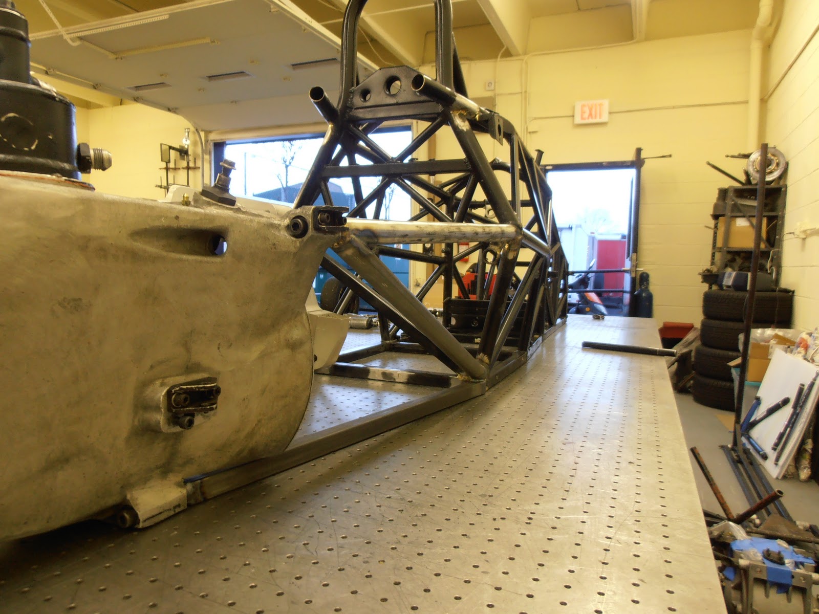 Formula F Conversion Chassis Conversion Part 1