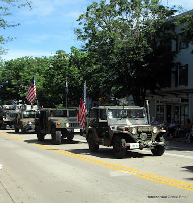 A Memorial Day PhotoJournal on Homeschool Coffee Break @ kympossibleblog.blogspot.com