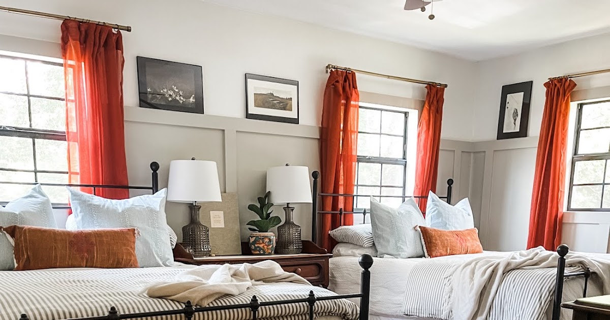 Guest Room with two Queen Beds HLL Interiors