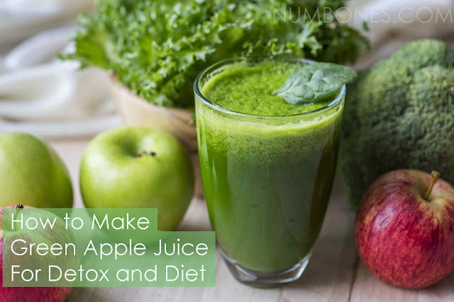 How to Make Green Apple Juice for Detox and Diet