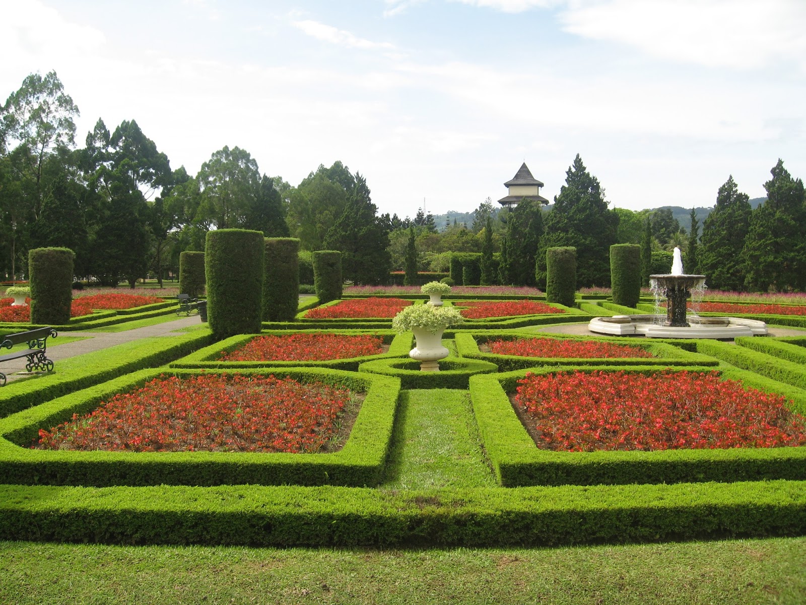 Perjalanan Sederhana: Kemesraan Bersama Keluarga di Taman Bunga Nusantara
