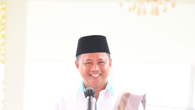 Uu Ruzhanul Apresiasi Taman Tahfidz Al-Qur'an di Desa Cinunuk Bandung