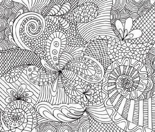 paisley peacock coloring pages - photo #35