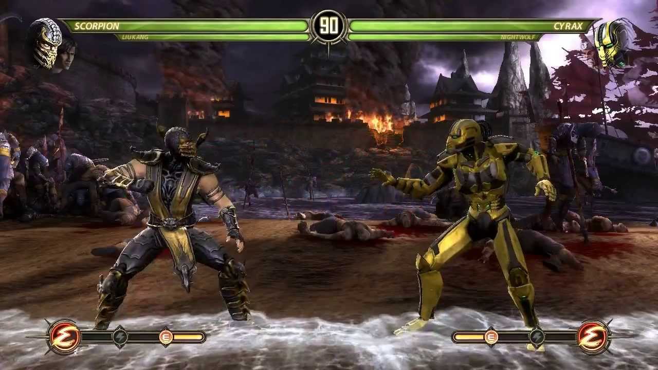 Mortal Kombat PC Game Free Torrent Download - MadGameZone