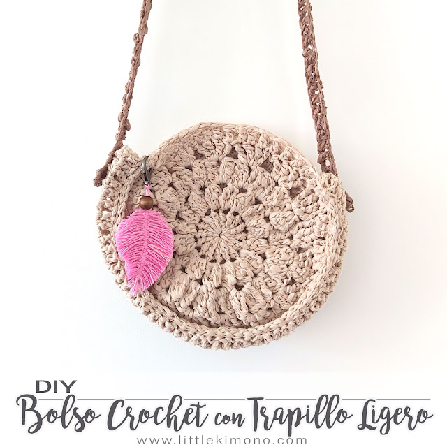 Little Kimono Handmade ❣ : Bolso de Crochet con Trapillo
