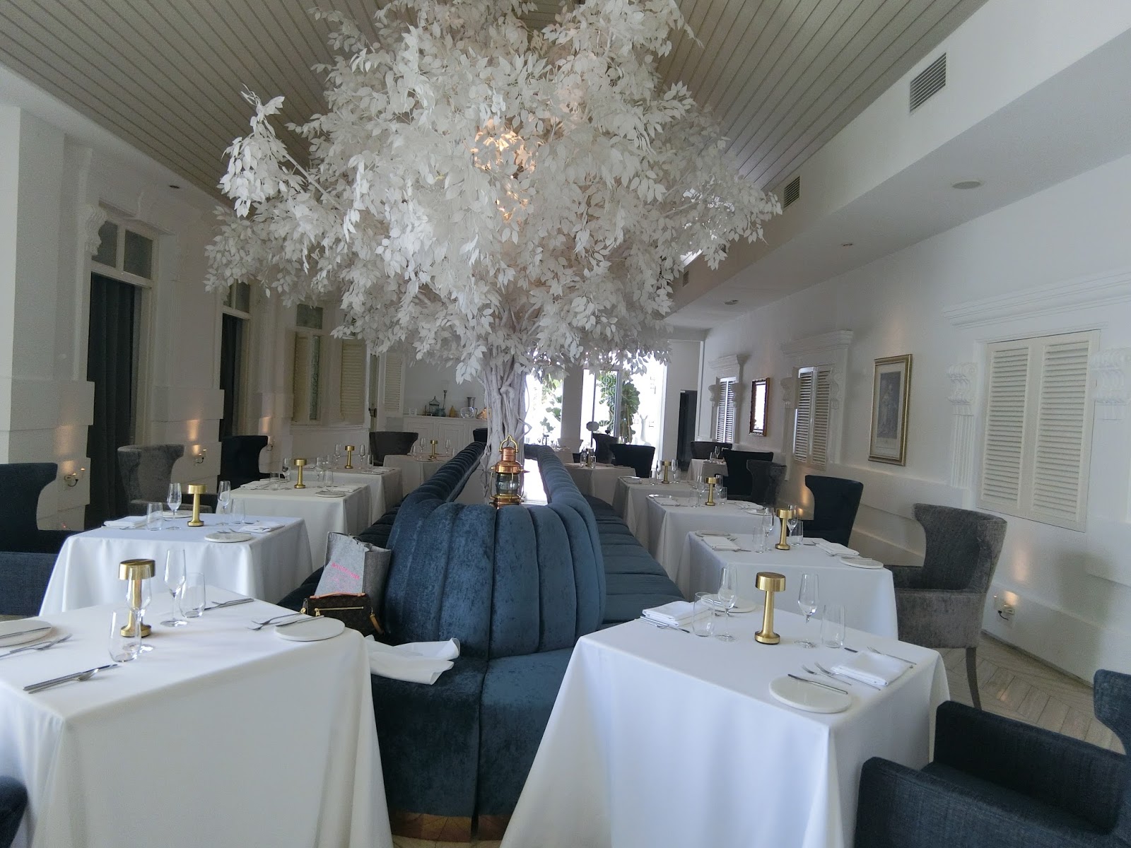 Macalister Mansion Dining Room