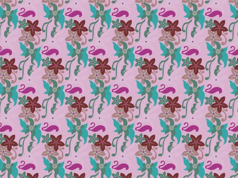 23 Best fabric painting designs on bed sheets