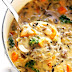 Cozy Autumn Wild Rice Soup