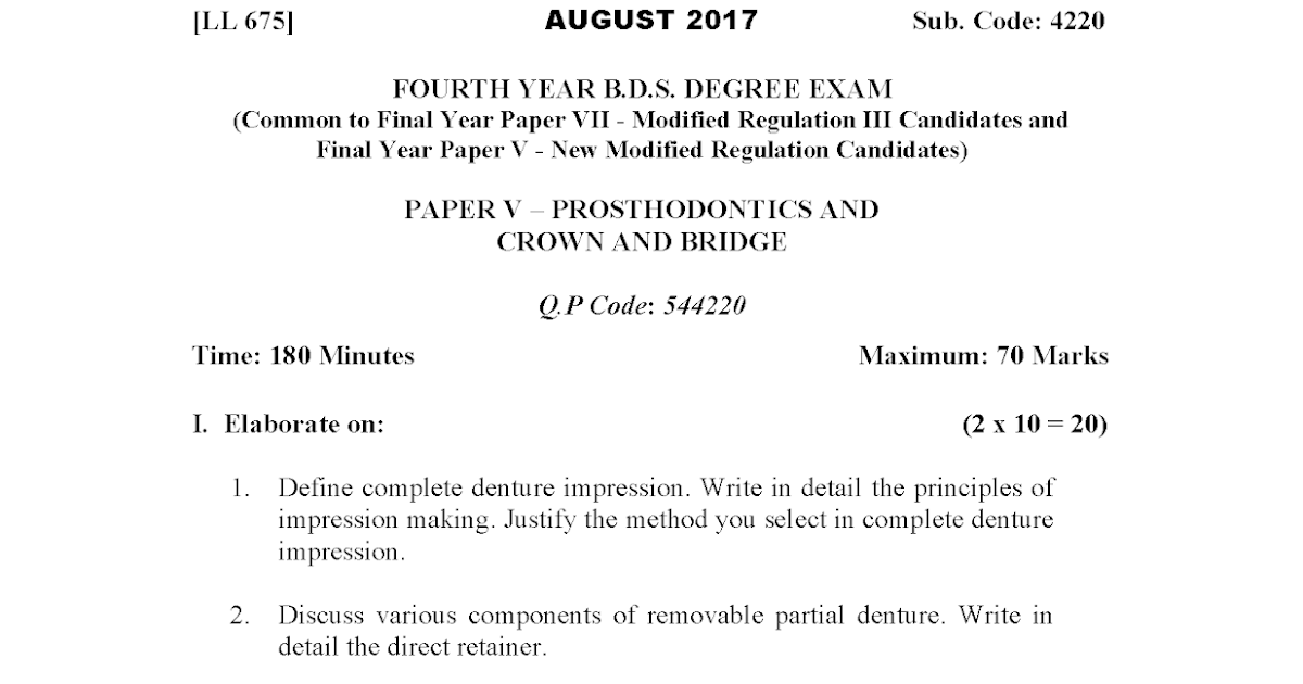 Interesting topics in prosthodontics image