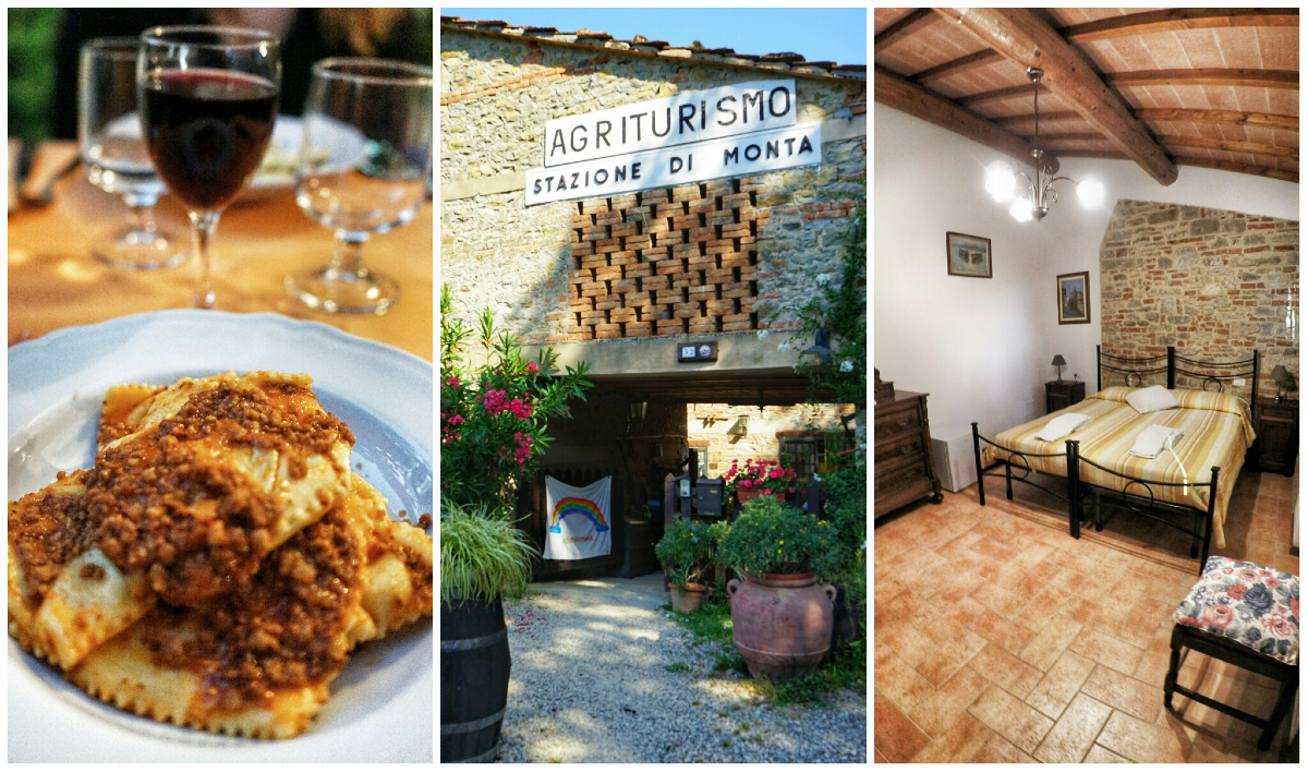 agriturismo stazione di monta mugello