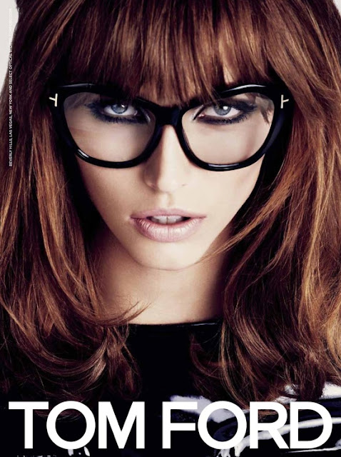 Smartologie: Tom Ford Eyewear Summer 2013 Campaign - Model: Karlina Caune