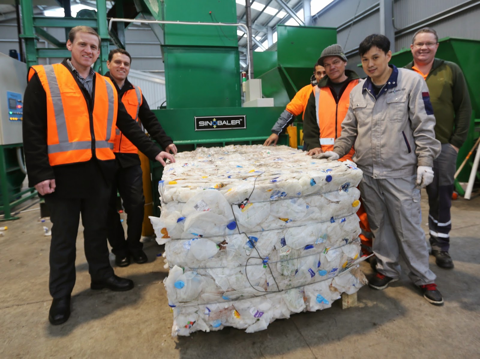 Baler Manufacturer, Waste Recycling Equipment, Baling Press Machines