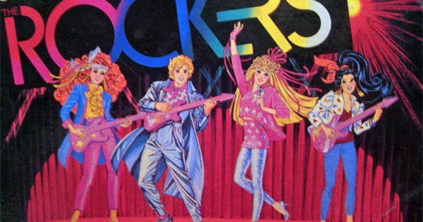 barbie and the rockers 2018