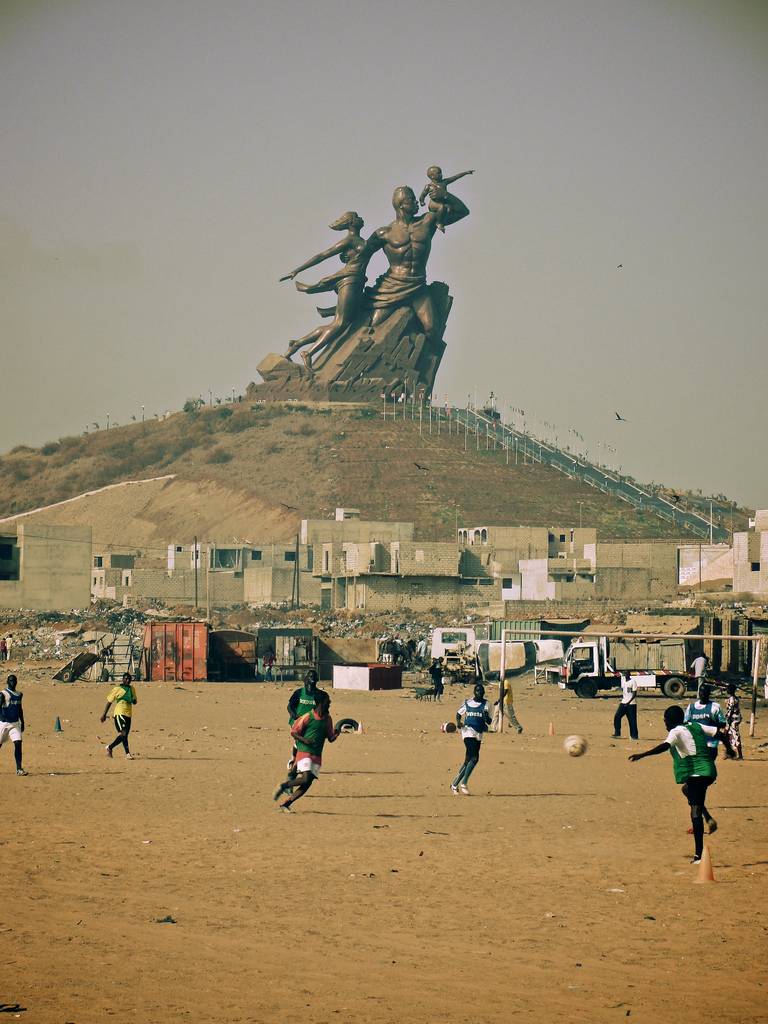 to Remember African Renaissance MonumentDakar, Senegal