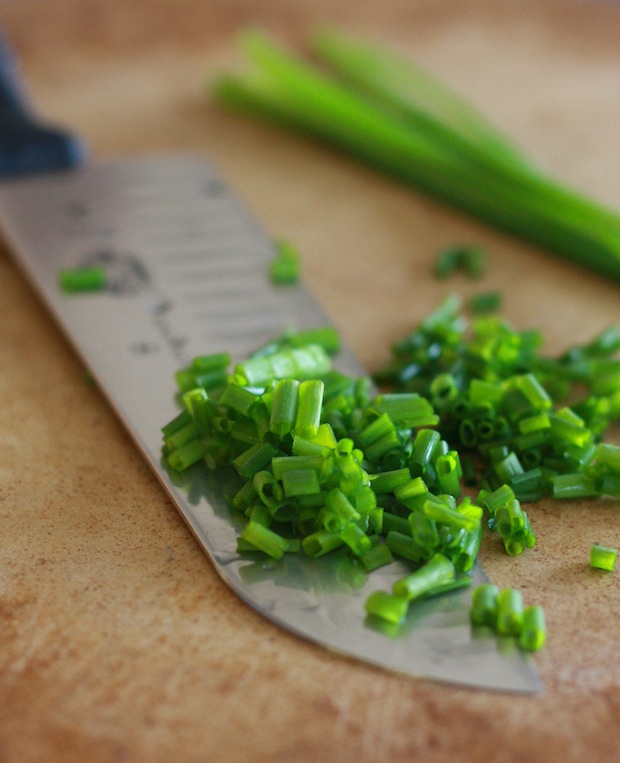 fresh chives for mashed potatoes recipe