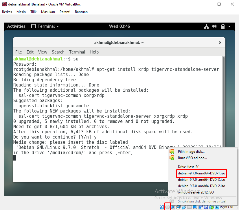 tigervnc standalone server tigervnc standalone server