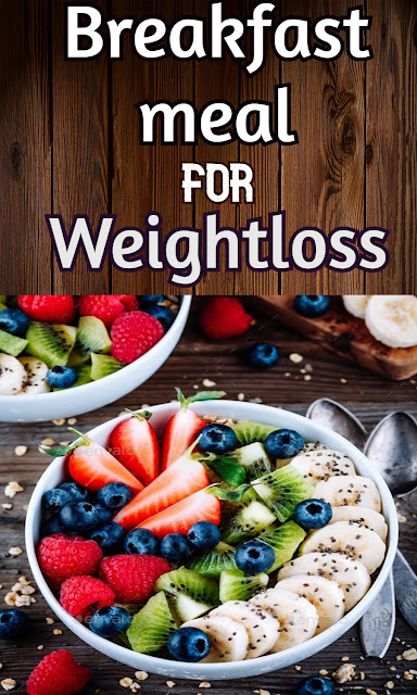 weight loss Breakfast Meal | Why do we add strawberries and mulberries ...