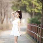 Yeon Ji Eun – Lovely Ji Eun In Outdoors Photo Shoot Foto 7
