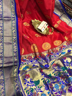 Pure gadwal silk sareea