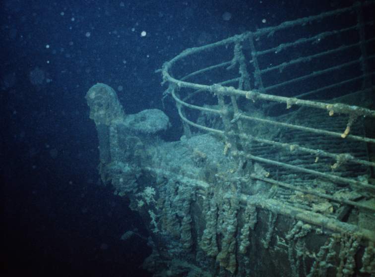 Sora's Pictures of Various Cool Stuff: Titanic Shipwreck