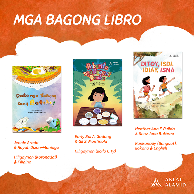 Aklat Alamid introduces 3 new children's books