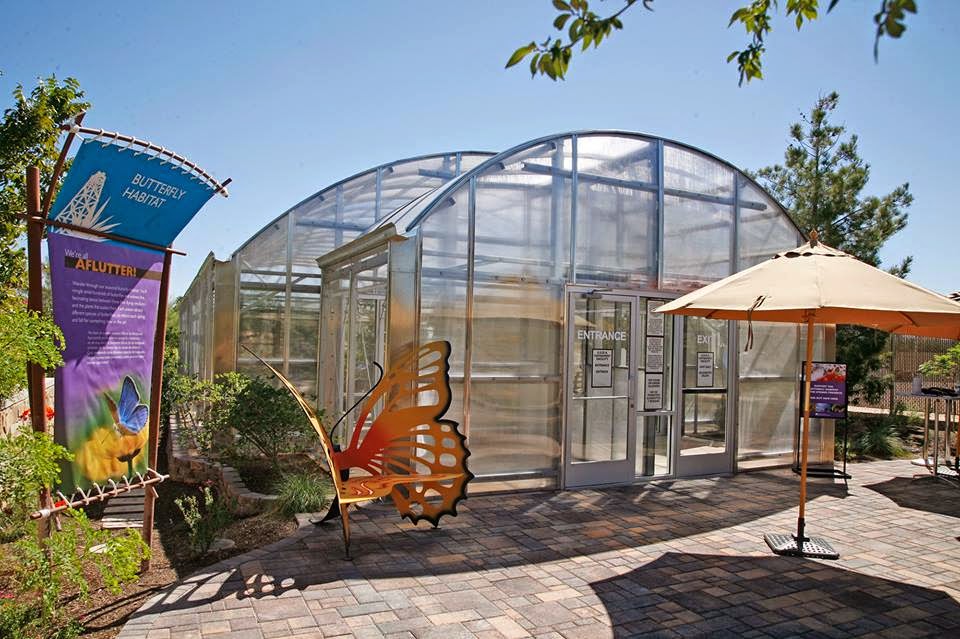 I Love Las Vegas Magazine...BLOG The Butterfly Exhibit Opens Saturday