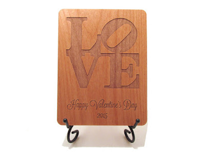 Love Sculpture Card