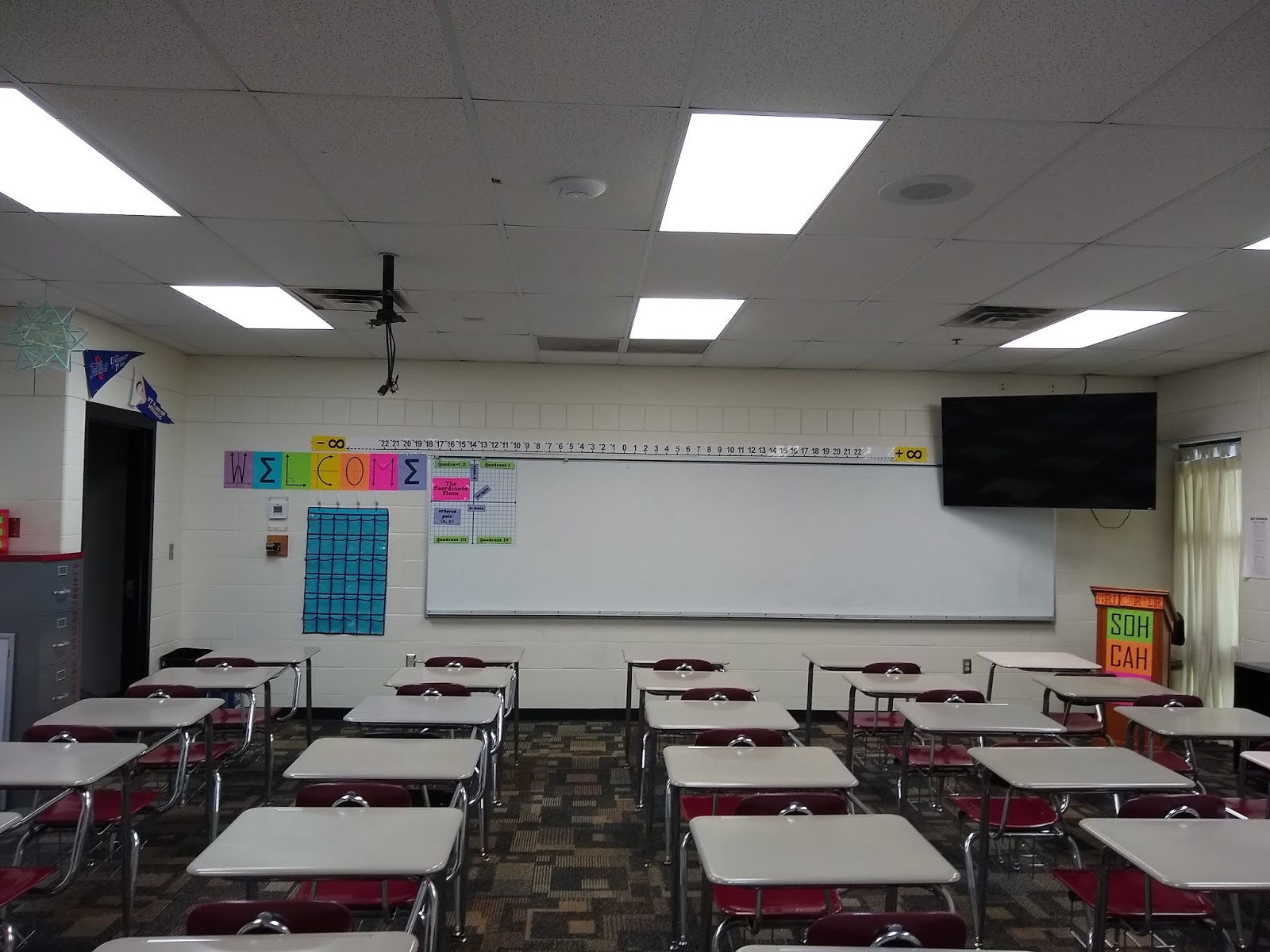 High School middle school math Classroom decorations algebra pre-calculus 