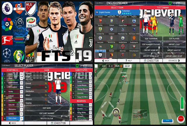 Download FTS Mod Winning Eleven WE Season 2019/2020 FTS Mod Winning Eleven WE