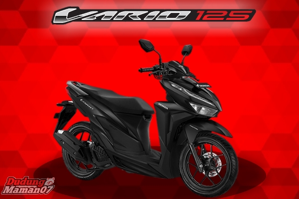 Tampilan Honda Vario 125 Terbaru 2020 Pilihan Warna Cbs Dan Cbs