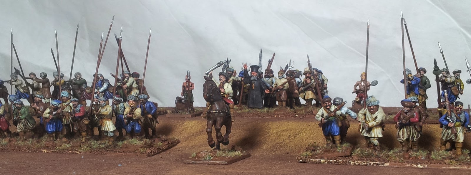 The Spoony Bardiche Cossack and Tatar bonus shots