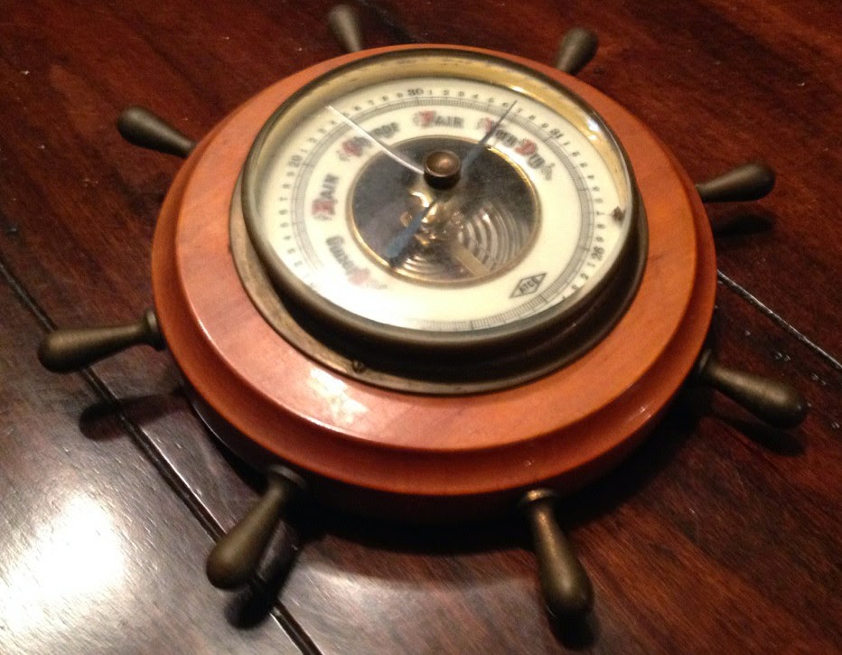 The 36th Lock Atco Barometer Maintenance