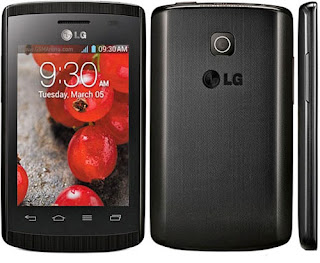 harga dan spesifikasi LG optimus l1 ii