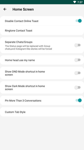 GBWhatsApp Pro Features images GBWhatsApp Pro Features images