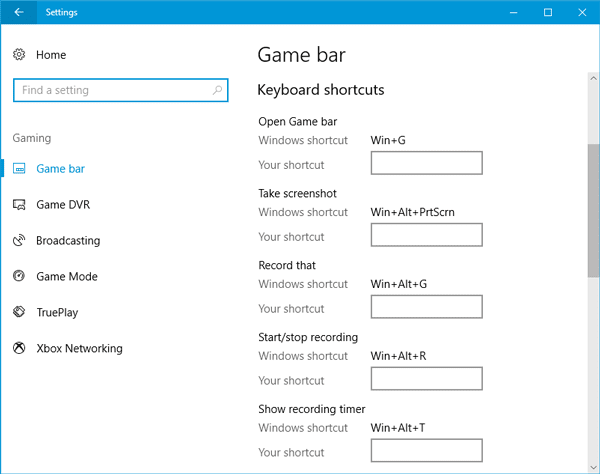 지금 바로 녹화할 수 없거나 Windows 10 게임 바 오류를 녹화할 항목이 없습니다.