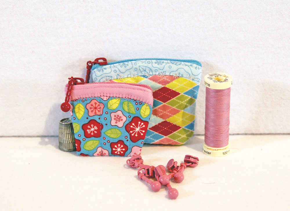 Pink Pony Design How to reattach a zipper pull Video tutorial