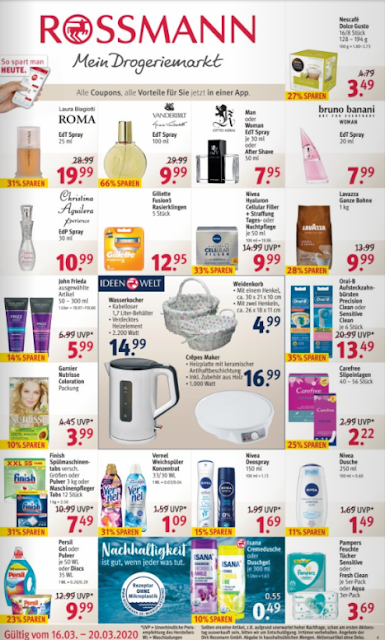 ROSSMANN  Akcionen, Coupons + prospekt-angebote