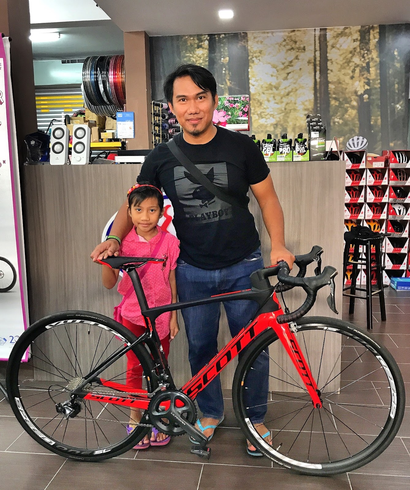 basikal road bike murah