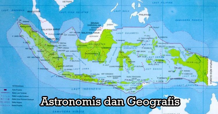 pengertian letak astronomis dan geografis Ilmumbahguru