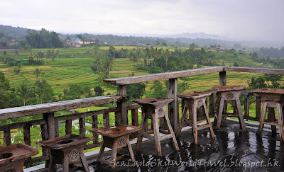 Gong, Jatiluwih rice terrace, bali, 峇里