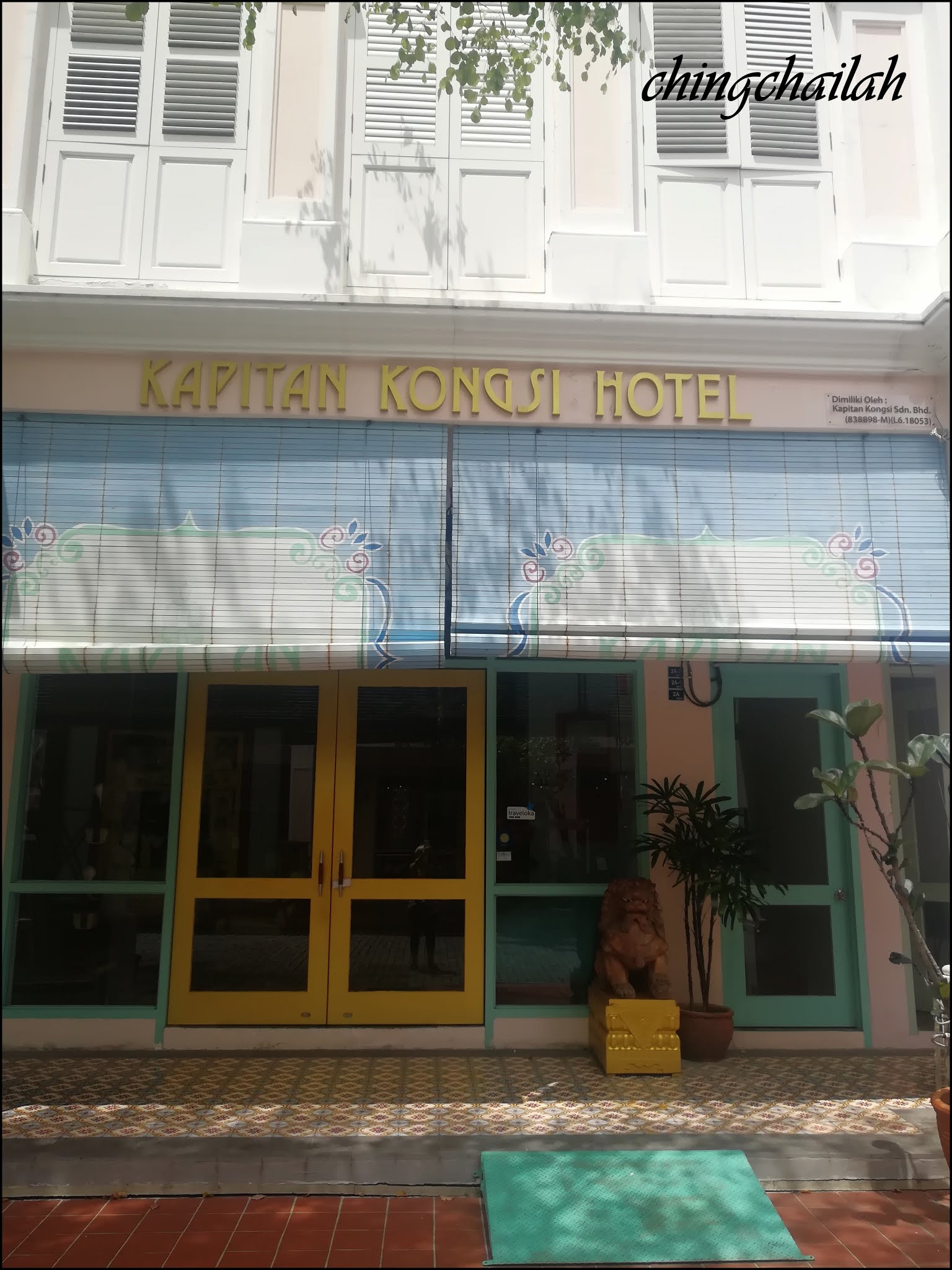 Simple Living In Nancy Lunch At Nyonya Lin's Kitchen, Malacca