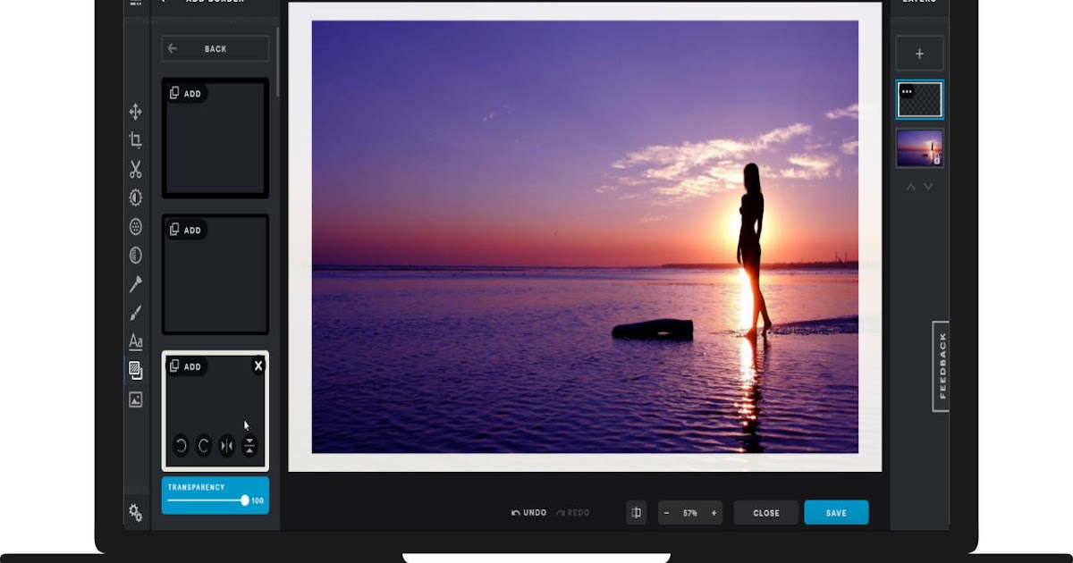Pixlr Editor Online επεξεργασία φωτογραφίας με δυνατότητες