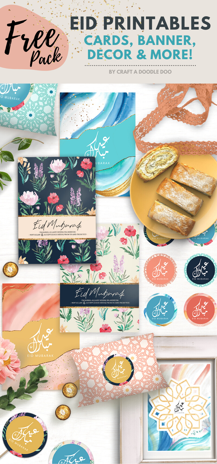Craft A Doodle Doo: Free Printable Eid Celebration Pack: Eid Cards, Buntings, Envelopes and Eid Party Decor! / Craft A Doodle Doo craft-a-doodle-doo-free-printable-eid-celebration-pack-eid-cards-buntings-envelopes-and-eid-party-decor-craft-a-doodle-doo