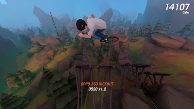 Trail Boss Bmx Game Screenshot 2