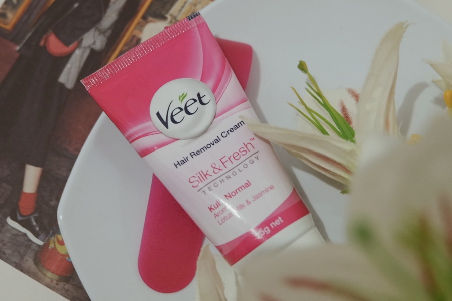 Review Veet Hair Removal Cream A Girl Thoughts Lifestyle And