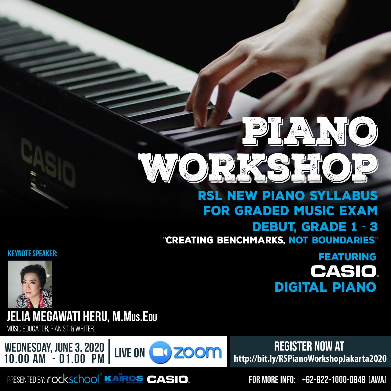 RSL PIANO WORKSHOP