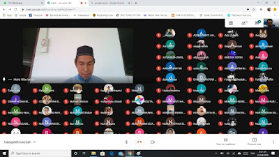 Ustaz Rifae Daié dalam Halaqah Ilmu Kedah 2020