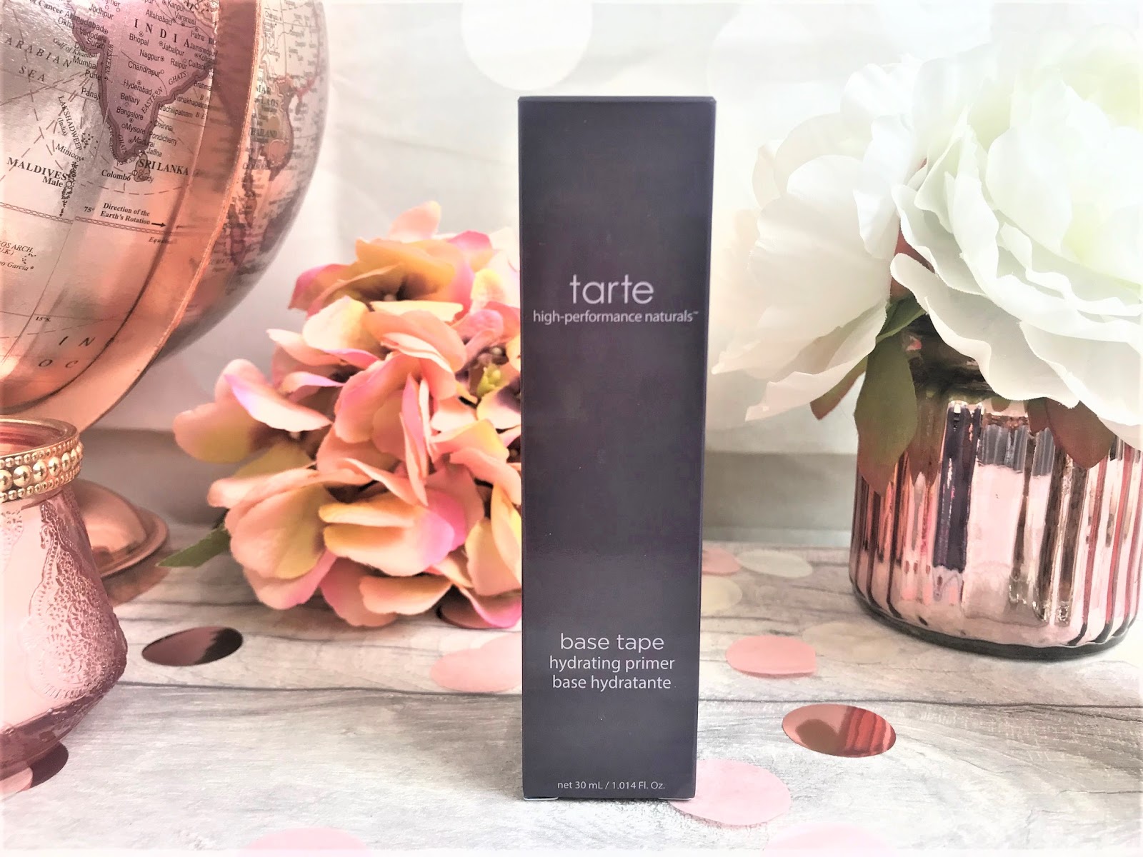 Kathryn's Loves Tarte Base Tape Hydrating Primer Review