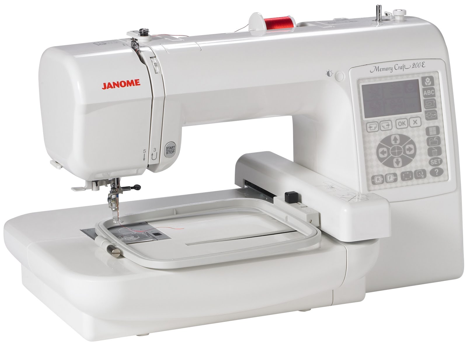 Janome MC 500E Janome Uruguay