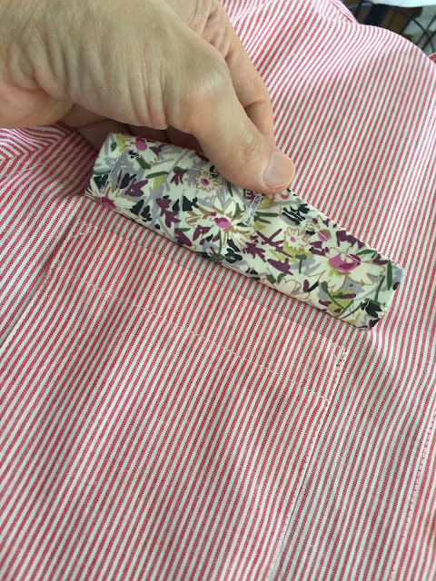 male pattern boldness: Sewing with Linen and Liberty of London